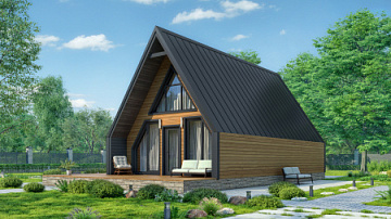 Дом Брило 8 на 13.5